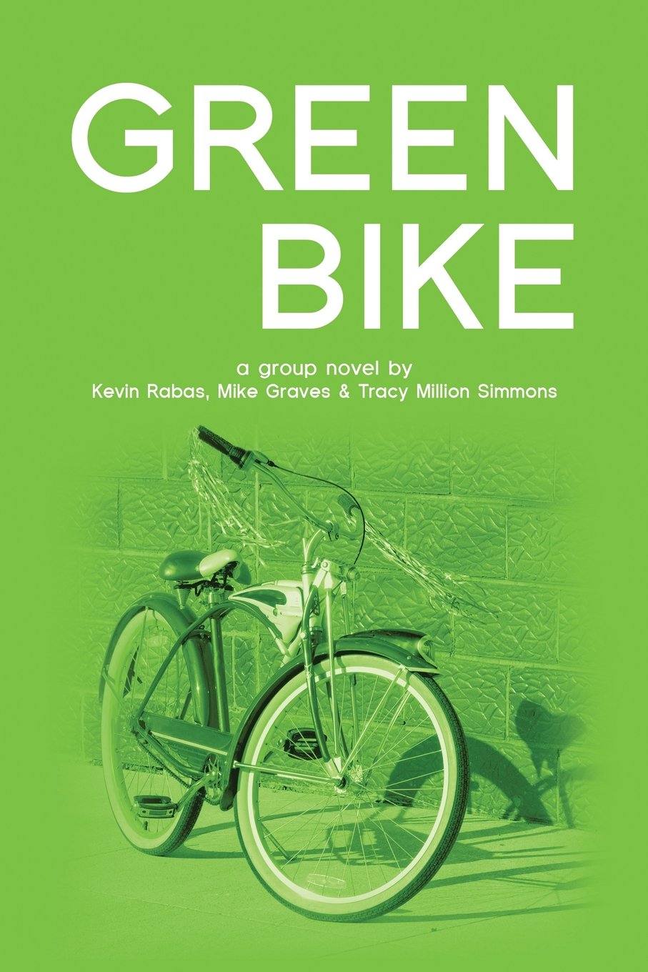 Cover of Green Bike by Kevin Rabas